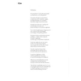E H Holden - 2008 first prize open poetry category