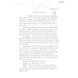 The Magpie Lucky Dip - 2011 first prize short story category