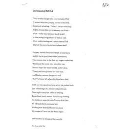 The Ghost of Old Ted - 2011 first prize bush poetry category