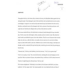 Midwife - 2012 first prize short story category