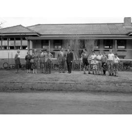 Lord Berryman visits Fairbridge Farm