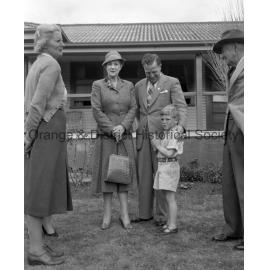 Lord Berryman visits Fairbridge Farm