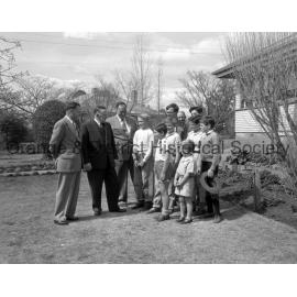 Lord Berryman visits Fairbridge Farm