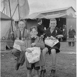 Children at Orange Show