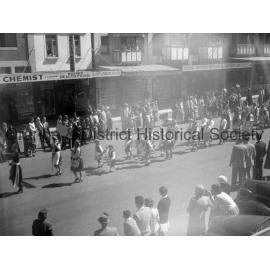 Cherry Blossom procession