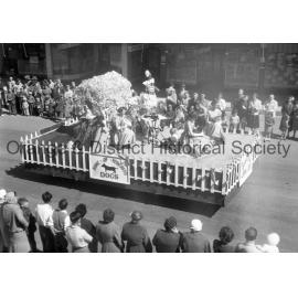 Cherry Blossom procession