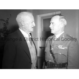 Civic reception for Lieutenant General R G Pollard at Legacy House