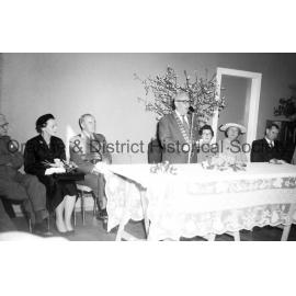 Civic reception for General Pollard at Legacy House