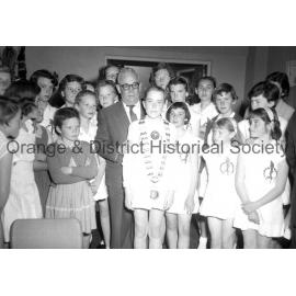 Civic reception for General Pollard at Legacy House