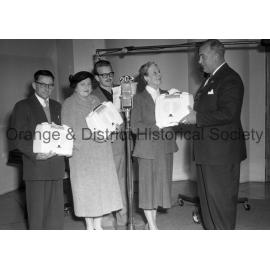 Winners of Radio 2GZ jingle contest