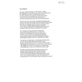 Your Shout - 2013 first prize bush poetry category