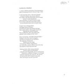 Leichhardt as Headland - 2014 first prize open poetry category