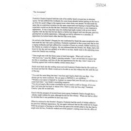 The Accountant - 2014 third prize short story category