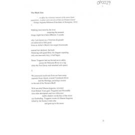 The Black Line - 2015 first prize open poetry category