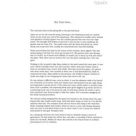 Her Turn Now... - 2015 second prize short story category