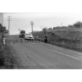 Marathon walker Dr Barbara Moore