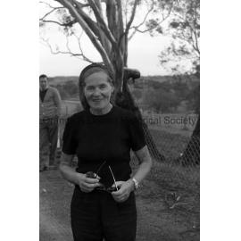 Marathon walker Dr Barbara Moore