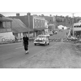 Marathon walker Dr Barbara Moore