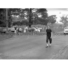 Marathon walker Dr Barbara Moore