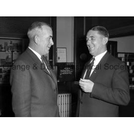 Ald Ridley welcomes Mayor Jenson at Civic Reception