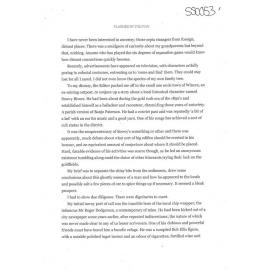 Flashes in the Pan - 2016 first prize short story category
