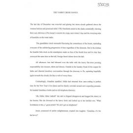 The Yabby Creek Dance - 2016 second prize short story category