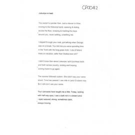 Jukurrpa on Bark - 2018 first prize contemporary poetry category