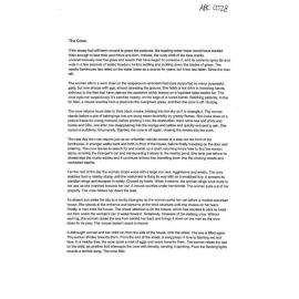 The Crow - 2020 first prize children's category