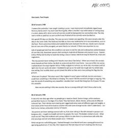 One Land ... Two People - 2021 first prize children's category