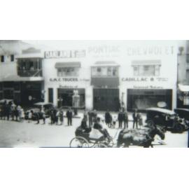 Procession, Summer Street, Orange, NSW
