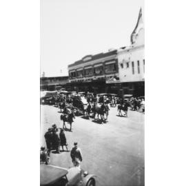 Procession, Summer Street, Orange, NSW
