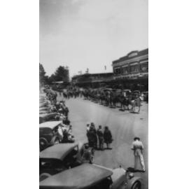 Procession, Summer Street, Orange, NSW