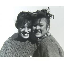 Vera Rubsov and friend, Orange, NSW