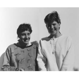 Judith Marchant and Michelle Williams, Orange, NSW