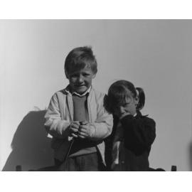 Boy and girl, Orange, NSW