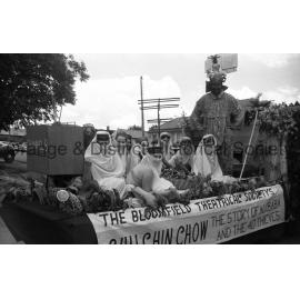 Cherry Blossom procession