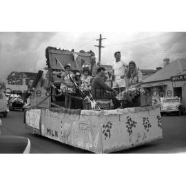 Cherry Blossom procession
