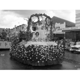Cherry Blossom procession
