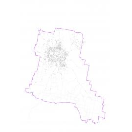 Orange Local Government area map 2010