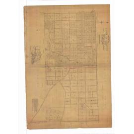 Map of Town of Orange 1915