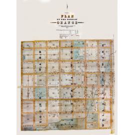 Plan of the Town of Orange 1891