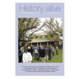 History Alive Summer 2009