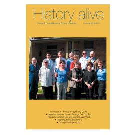 History Alive Summer 2010-2011