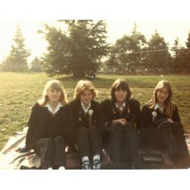 Spectators at Astley Cup, Orange High School