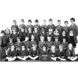 Orange Infants School, 1st Class, 1B 