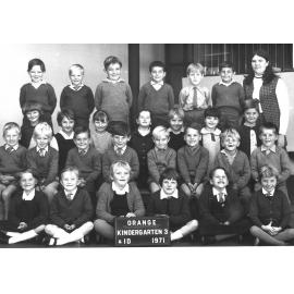Orange Infants School, Kindergarten 1D