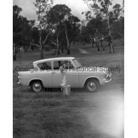 Orange Light Car Club motorkhana at Wentworth Park