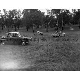 Orange Light Car Club motorkhana at Wentworth Park
