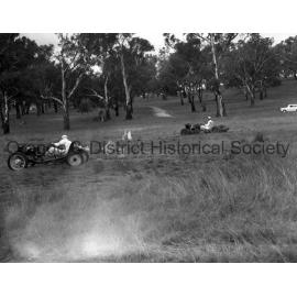 Orange Light Car Club motorkhana at Wentworth Park