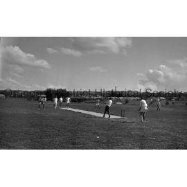 Orange High School cricket match